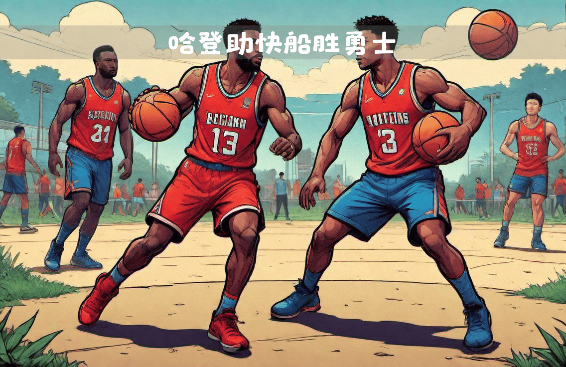 勇士球员对阵哈登展现团队力量，比赛取得胜利  第2张